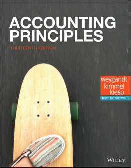 Jerry J. Weygandt PhD CPA - Accounting Principles