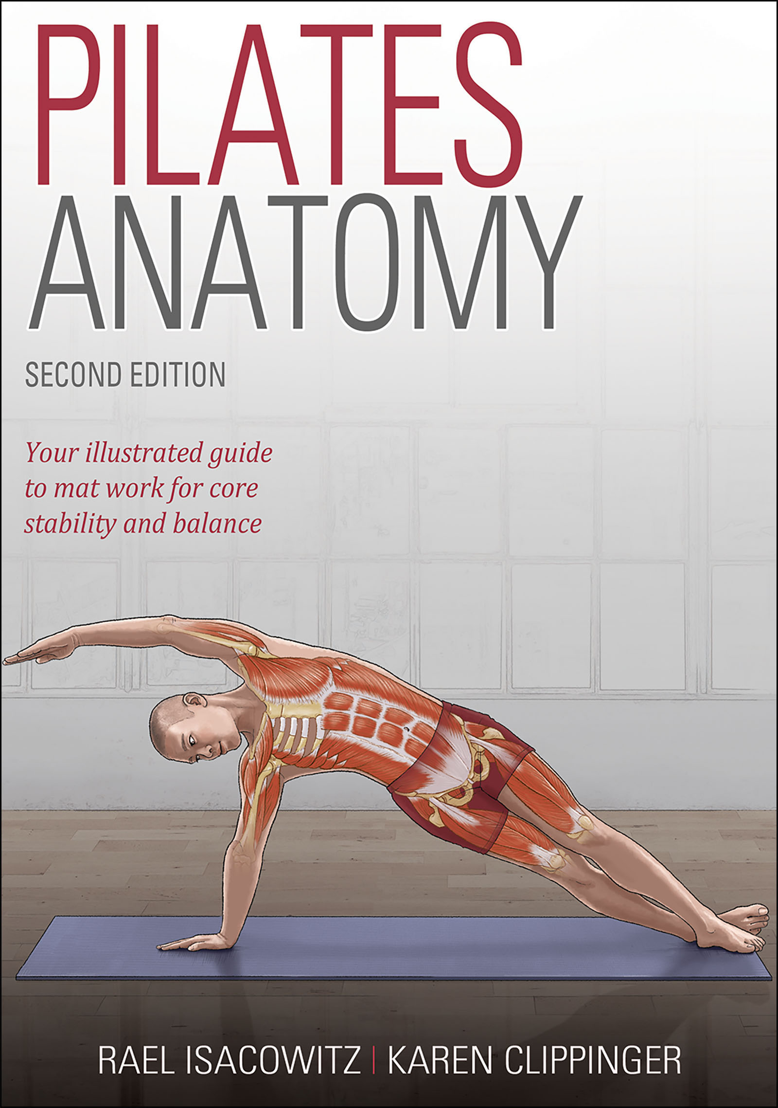 SECOND EDITION Pilates ANATOMY Rael Isacowitz Karen Clippinger - photo 1