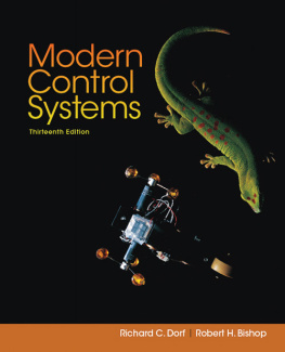 Richard C. Dorf Modern Control Systems, 13/e