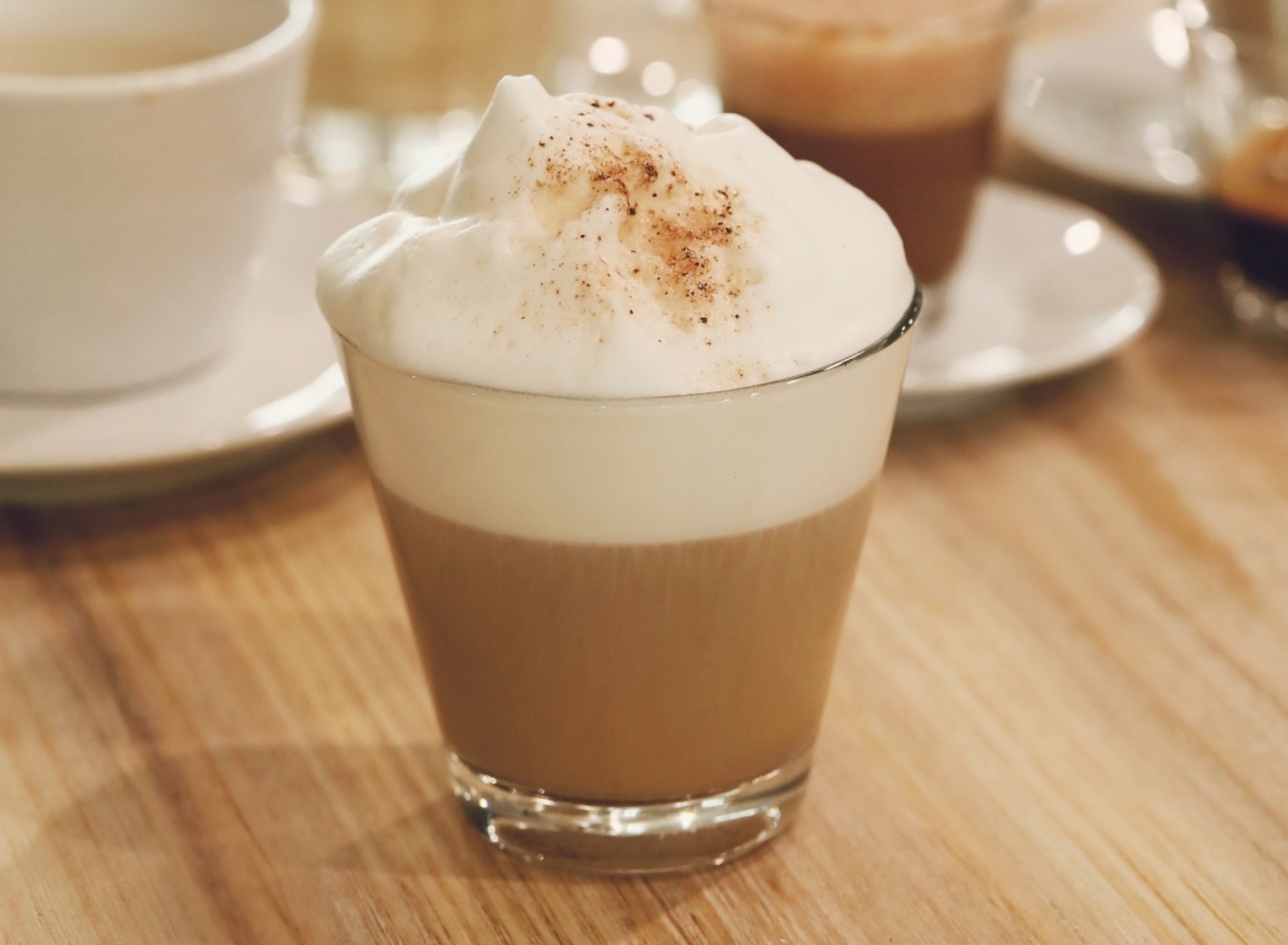 This warm and healthy turmeric vanilla and ginger latte is perfect for the - photo 12