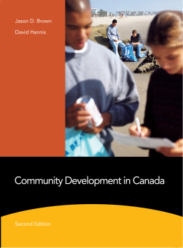 Jason D. Brown - Community Development in Canada, 2/e