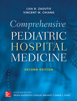 Lisa B. Zaoutis - Comprehensive Pediatric Hospital Medicine, Second Edition