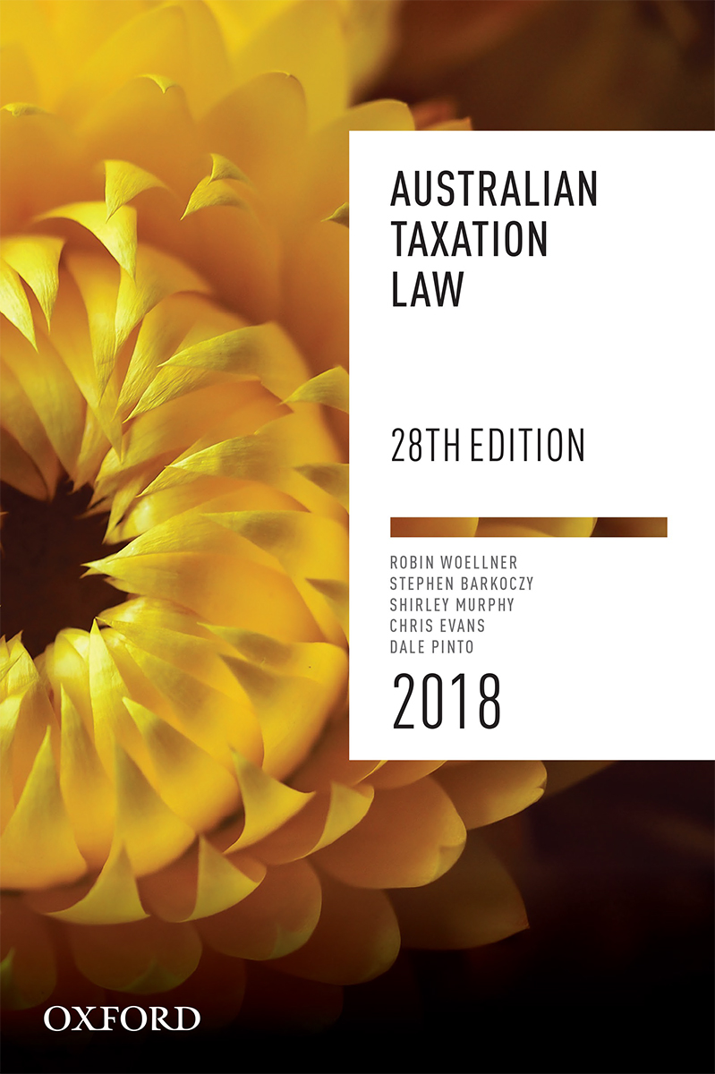 Australian taxation study manual 2018 questions and suggested solutions - image 1