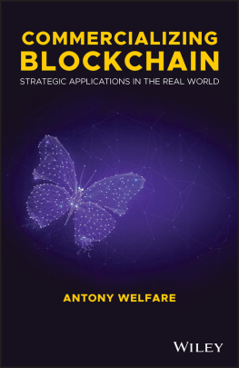 Antony Welfare - Commercializing Blockchain: Strategic Applications in the Real World