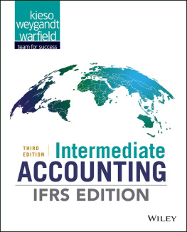 Donald E. Kieso - Intermediate Accounting: IFRS Edition