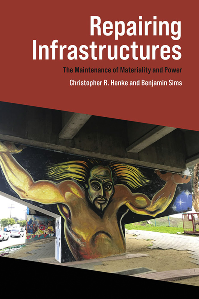 Repairing Infrastructures Infrastructures Series edited by Geoffrey C Bowker - photo 1