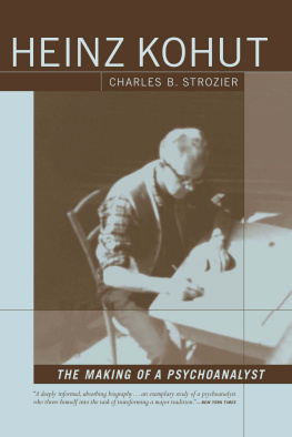 Charles Strozier - Heinz Kohut