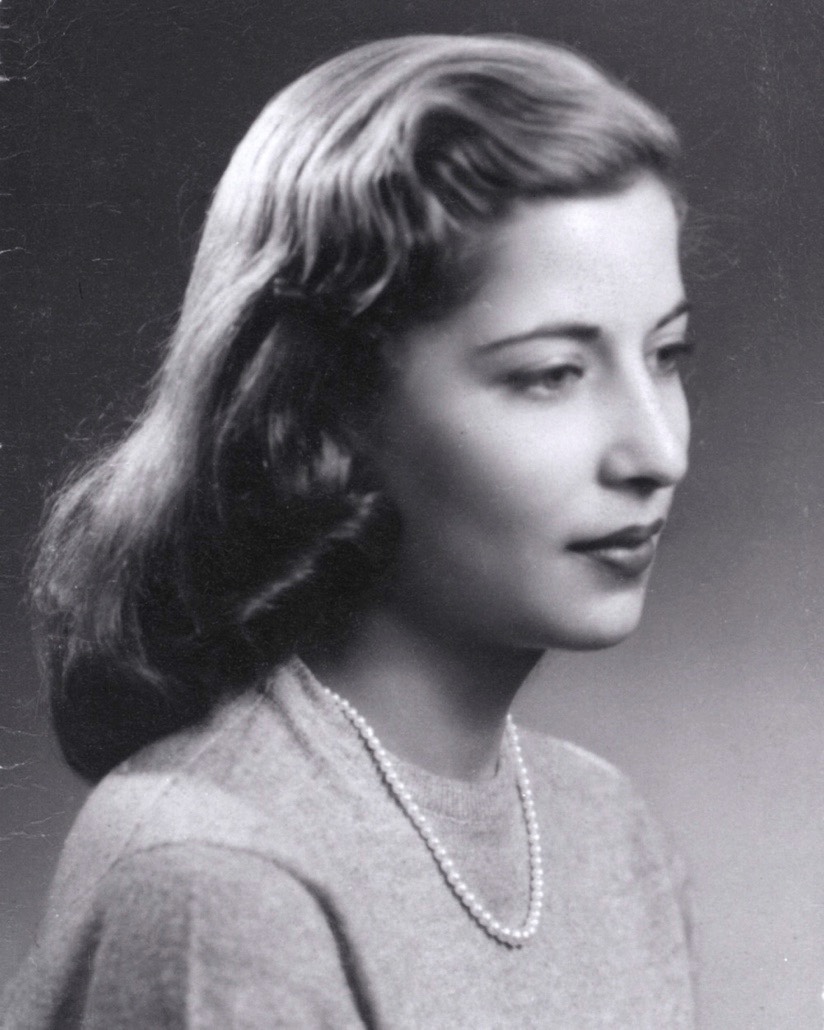 Ruth Bader Ginsburg as a college senior in 1954 Collection of the Supreme - photo 2