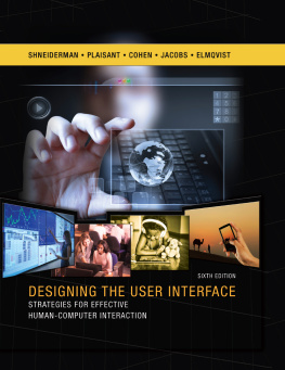 Ben Shneiderman - Designing the User Interface: Strategies for Effective Human-Computer Interaction, 6/e