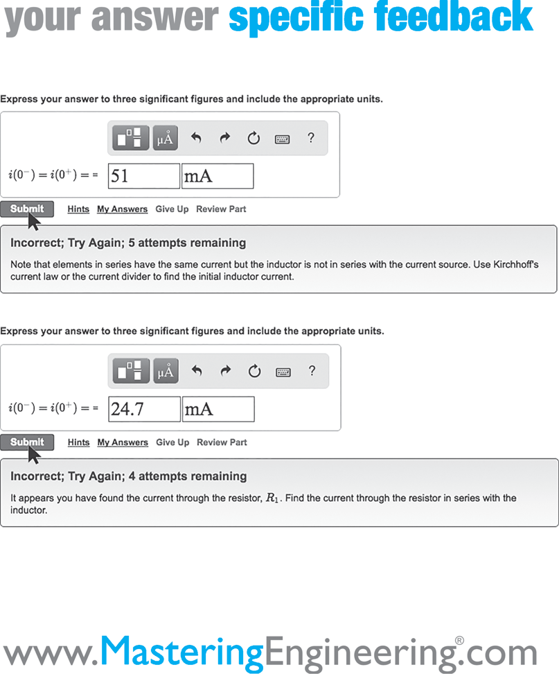 On-Line Student Resources MasteringEngineering Tutorial homework problems - photo 6