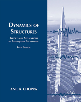 Anil K. Chopra - Dynamics of Structures, 5/e