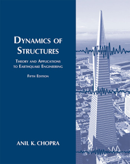 Anil K. Chopra Dynamics of Structures, 5/e