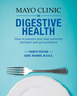 Sahil Khanna - Mayo Clinic on Digestive Health