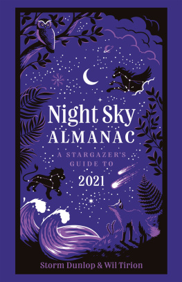 Royal Observatory Greenwich - Night Sky Almanac: A Stargazers Guide to 2021