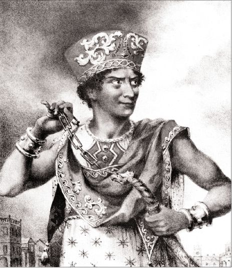 Edmund Kean 1787-1833 as a diabolical Othello one of his greatest roles He - photo 3