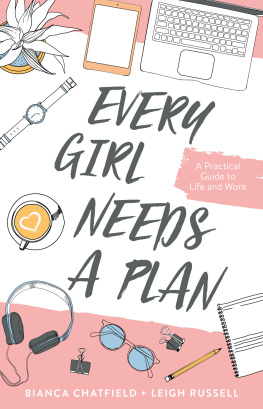 Bianca Chatfield Every Girl Needs a Plan