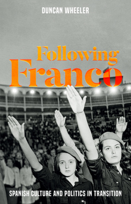 Duncan Wheeler - Following Franco