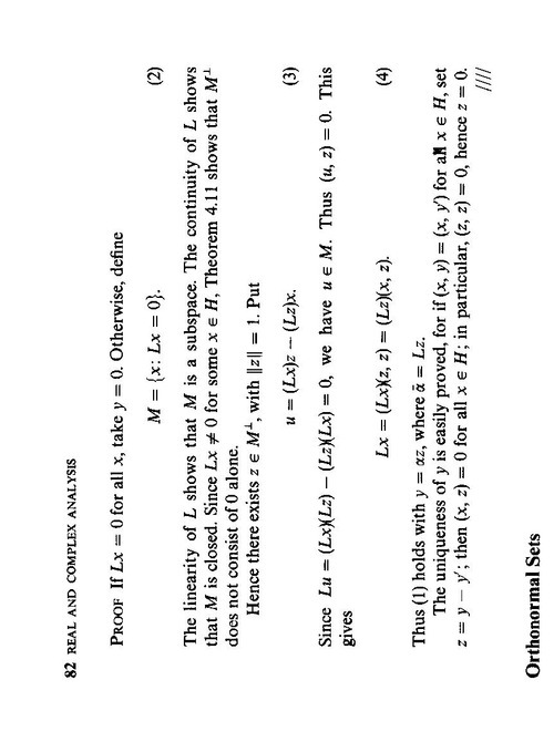 REAL AND COMPLEX ANALYSIS International edition - photo 3