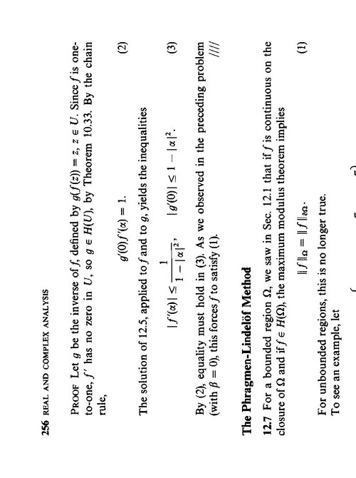 REAL AND COMPLEX ANALYSIS International edition - photo 9