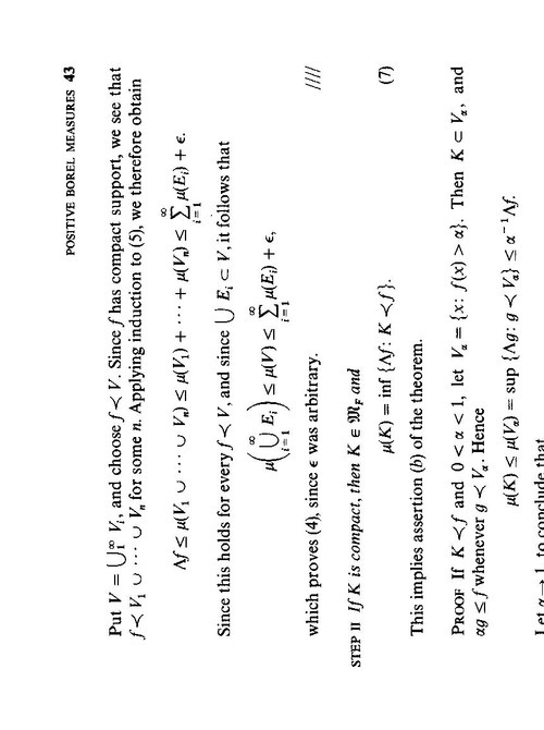 REAL AND COMPLEX ANALYSIS International edition - photo 13