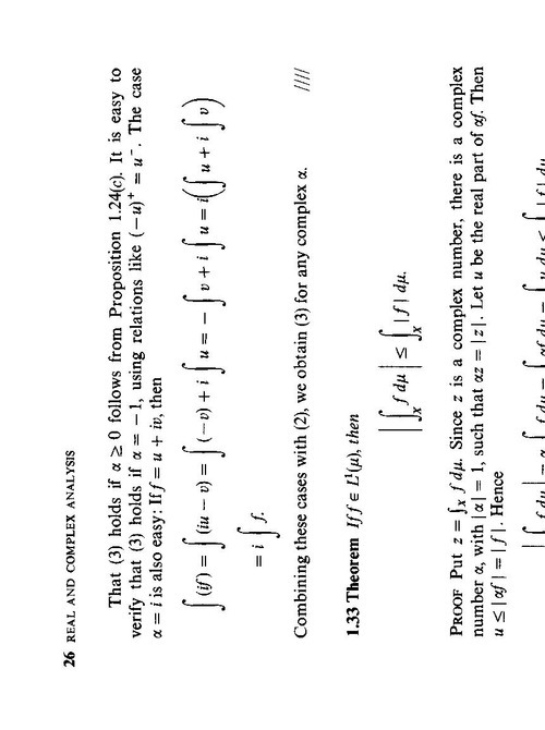 REAL AND COMPLEX ANALYSIS International edition - photo 17