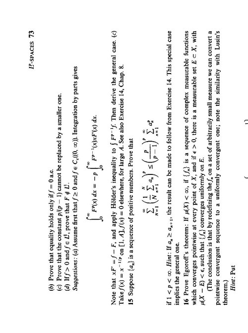 REAL AND COMPLEX ANALYSIS International edition - photo 19