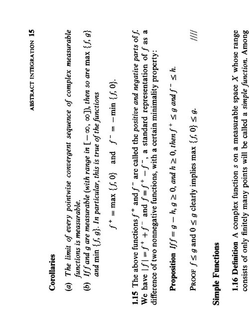 REAL AND COMPLEX ANALYSIS International edition - photo 21