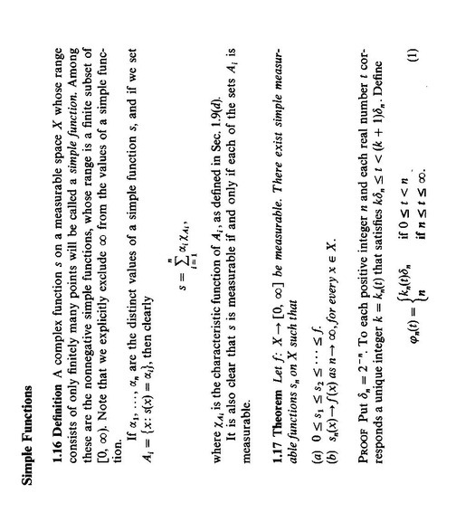 REAL AND COMPLEX ANALYSIS International edition - photo 22