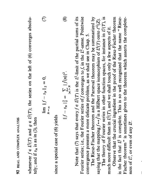 REAL AND COMPLEX ANALYSIS International edition - photo 25