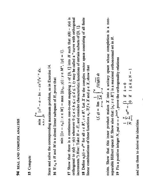 REAL AND COMPLEX ANALYSIS International edition - photo 33