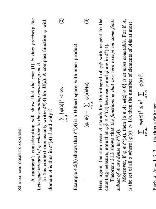 REAL AND COMPLEX ANALYSIS International edition - photo 39