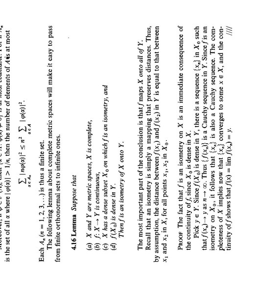 REAL AND COMPLEX ANALYSIS International edition - photo 40