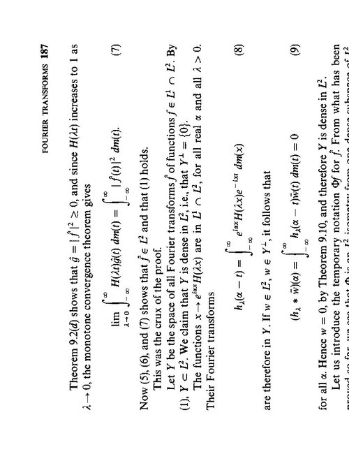 REAL AND COMPLEX ANALYSIS International edition - photo 47