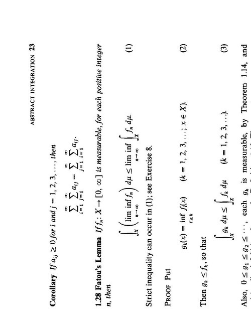 REAL AND COMPLEX ANALYSIS International edition - photo 49