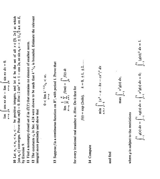 REAL AND COMPLEX ANALYSIS International edition - photo 58