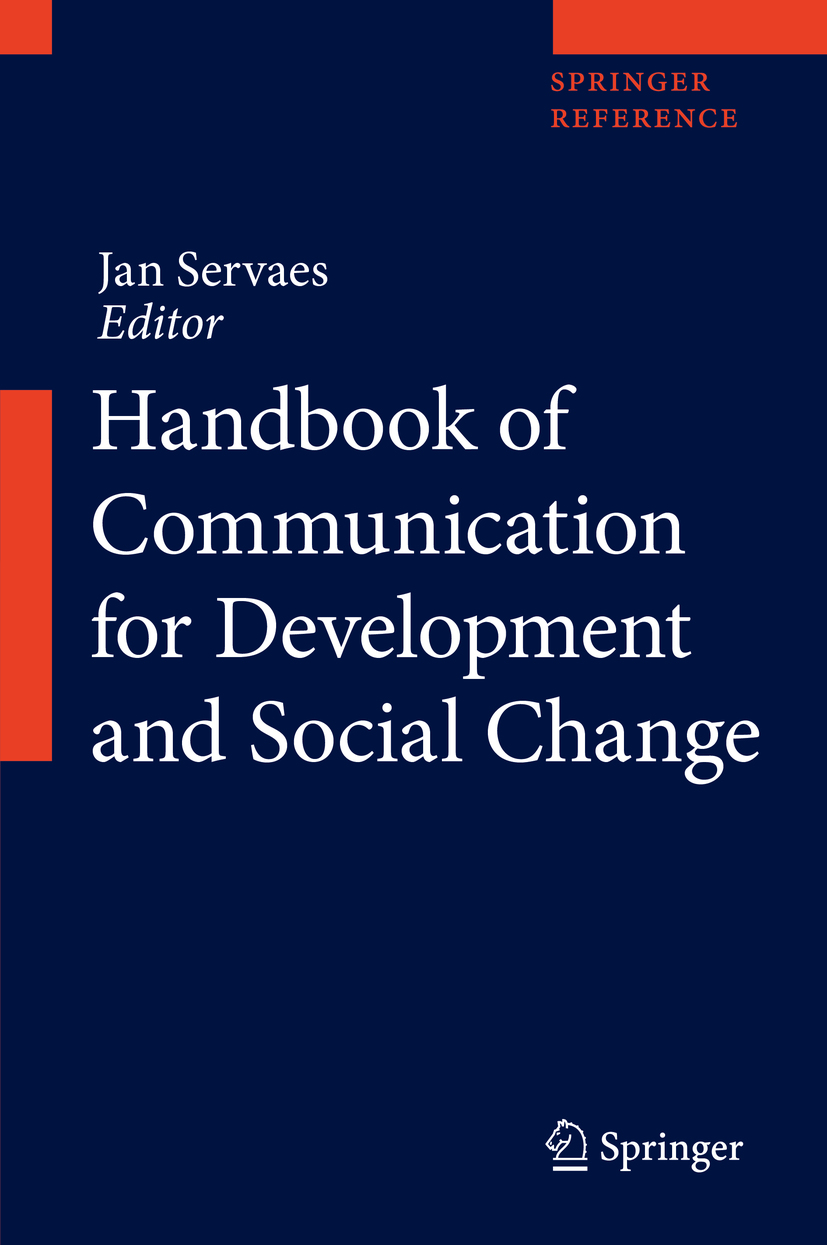 Editor Jan Servaes Handbook of Communication for Development and Social - photo 1