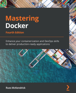 Russ McKendrick - Mastering Docker - Fourth Edition