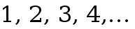 Symbolized by If all we care about is counting and adding things up this is - photo 1