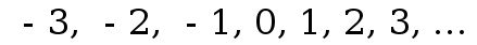 Symbolized by Why use a Z for integers when it clearly starts with I - photo 5