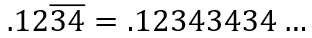 Rationals include decimals fractions and percents and you will learn how to - photo 15