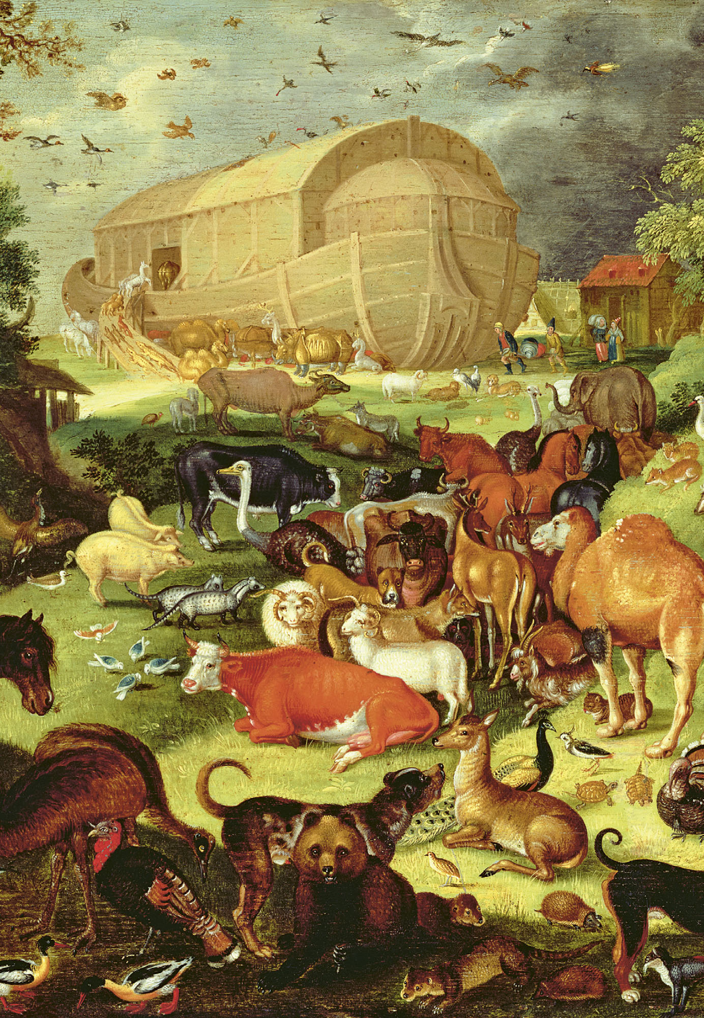 The Animals Entering the Ark by Jacob Savery 15931627 D - photo 3