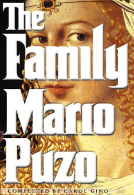 Mario Puzo - The Family