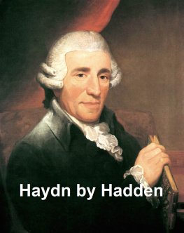 J. Cuthbert Hadden Haydn