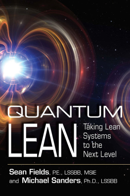 Sean Fields - Quantum Lean