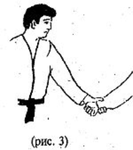 The opponent grips your wrist from below with two hands fig 5 One has to - photo 4