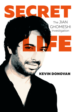 Kevin Donovan Secret Life