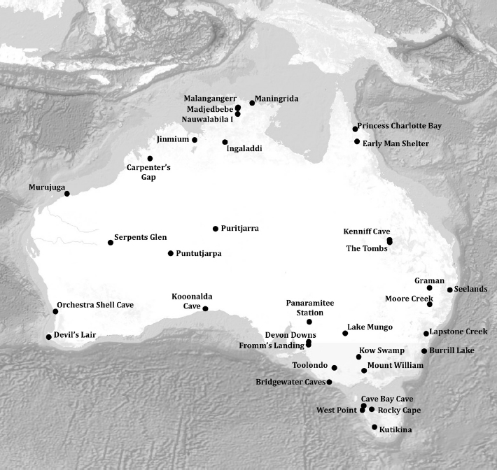 INTRODUCTION The Old World A ustralias human history began over 60000 years - photo 3