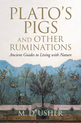 Usher - Plato’s Pigs and Other Ruminations