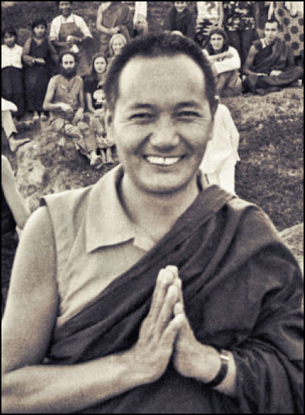 LAMA THUBTEN YESHE 193584 was born in Tibet and educated at the great Sera - photo 3