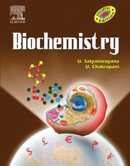 U Satyanarayana Biochemistry